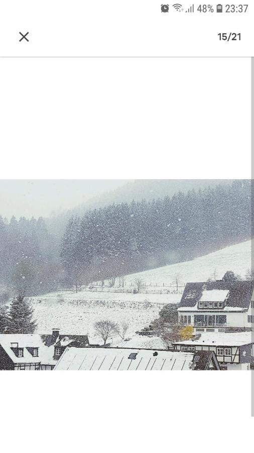 4 Erw. 1 Ki. Ski Entspannung Terasse Ausblick Schmallenberg Zewnętrze zdjęcie