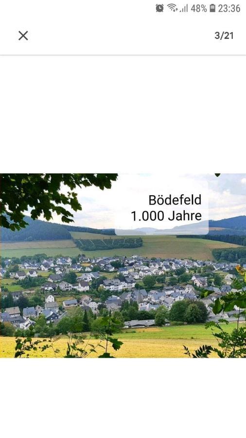 4 Erw. 1 Ki. Ski Entspannung Terasse Ausblick Schmallenberg Zewnętrze zdjęcie
